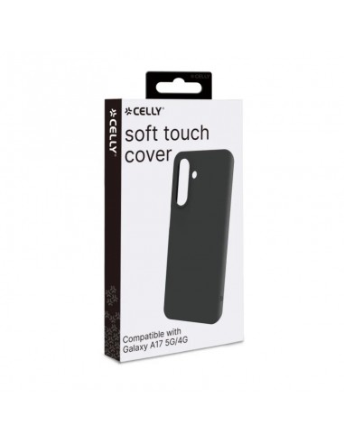 Celly CROMO Funda Samsung Galaxy A17 Negra
