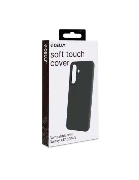 Celly CROMO Funda Samsung Galaxy A17 Negra