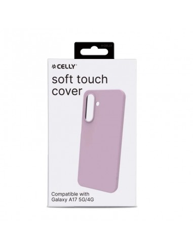 Celly CROMO Funda Samsung Galaxy A17 Rosa