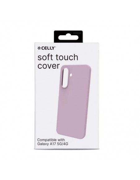 Celly CROMO Funda Samsung Galaxy A17 Rosa