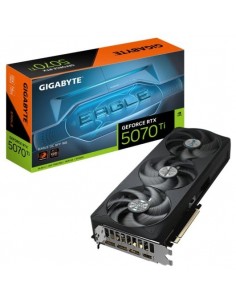 Gigabyte GeForce RTX 5070 Ti EAGLE OC SFF 16GB GDDR7 Reflex 2 RTX AI DLSS4 Tarjeta Gráfica