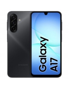 Samsung Galaxy A17 8/256GB Negro Smartphone