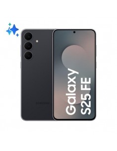 Samsung Galaxy S25 FE 8/128GB 5G Negro Smartphone
