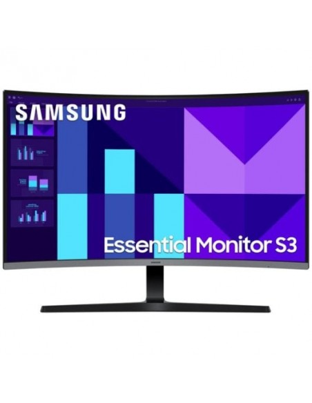 Samsung Essential S3 31.5" LED VA FullHD 100Hz Monitor Curvo