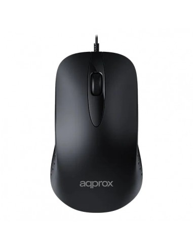 Approx APPXM100 Ratón USB 1000DPI 3 Botones