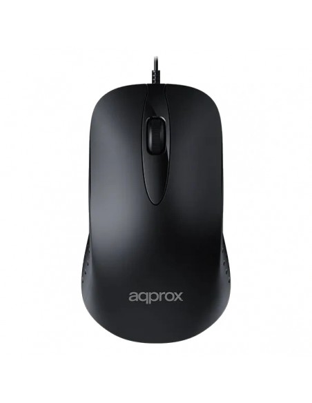 Approx APPXM100 Ratón USB 1000DPI 3 Botones