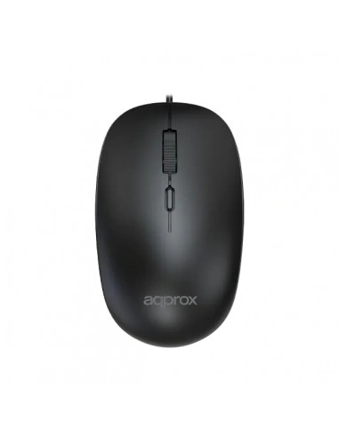 Approx APPXM150 Ratón USB 1600DPI 4 Botones