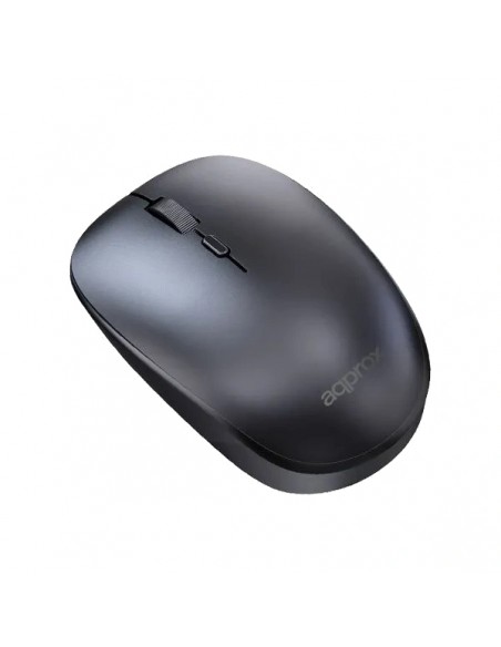Approx APPXM210 Ratón Inalámbrico 1600DPI 4 Botones