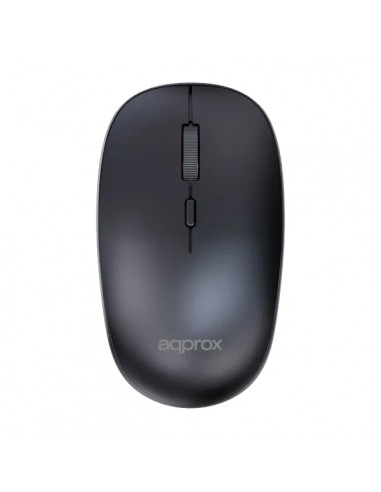 Approx APPXM210 Ratón Inalámbrico 1600DPI 4 Botones