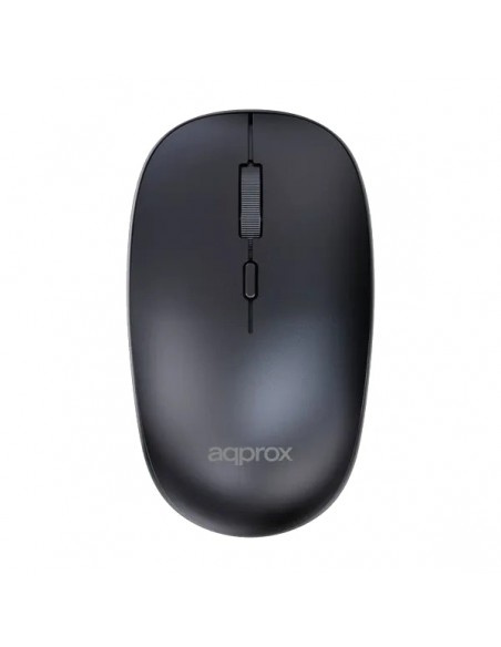 Approx APPXM210 Ratón Inalámbrico 1600DPI 4 Botones