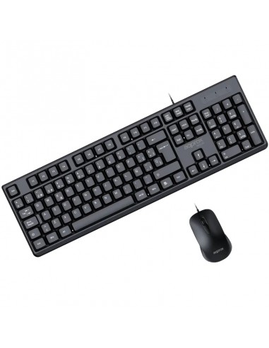 Approx APPMX245 Kit Teclado + Ratón USB Negro