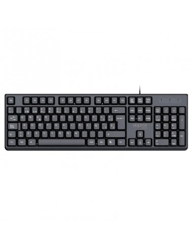 Approx APPMX245 Kit Teclado + Ratón USB Negro