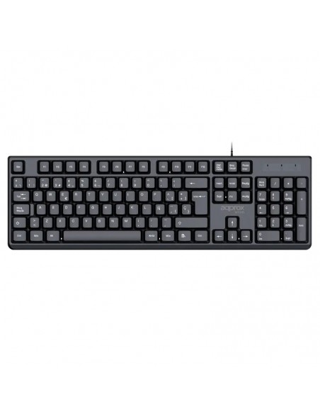 Approx APPMX245 Kit Teclado + Ratón USB Negro