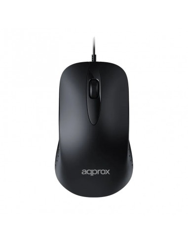 Approx APPMX245 Kit Teclado + Ratón USB Negro