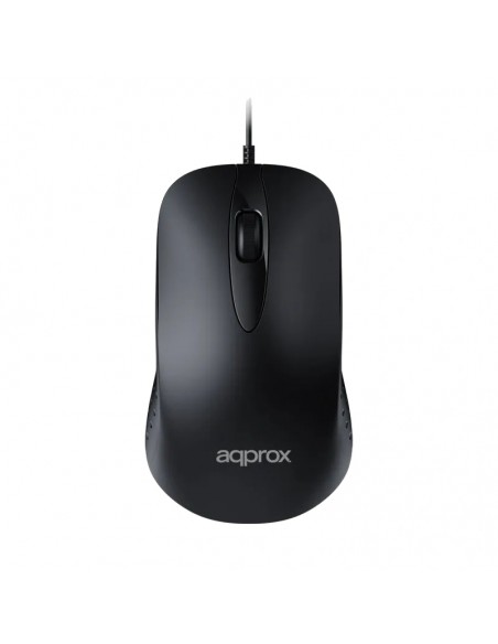 Approx APPMX245 Kit Teclado + Ratón USB Negro