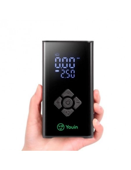 Youin MA1022 Compresor de Aire Portátil 2000 mAh USB-C Linterna 150 PSI
