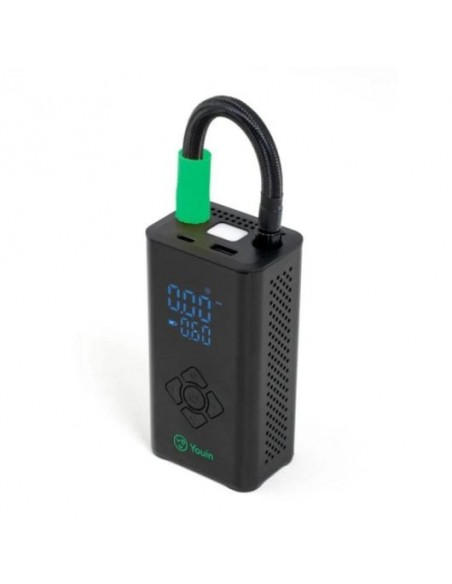 Youin MA1022 Compresor de Aire Portátil 2000 mAh USB-C Linterna 150 PSI