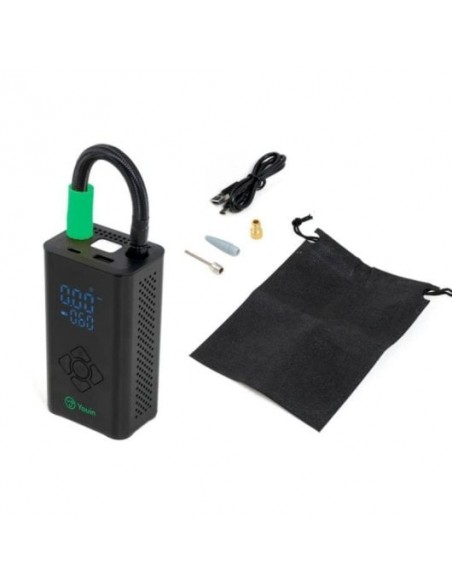 Youin MA1022 Compresor de Aire Portátil 2000 mAh USB-C Linterna 150 PSI