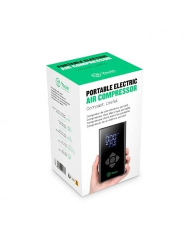 Youin MA1022 Compresor de Aire Portátil 2000 mAh USB-C Linterna 150 PSI