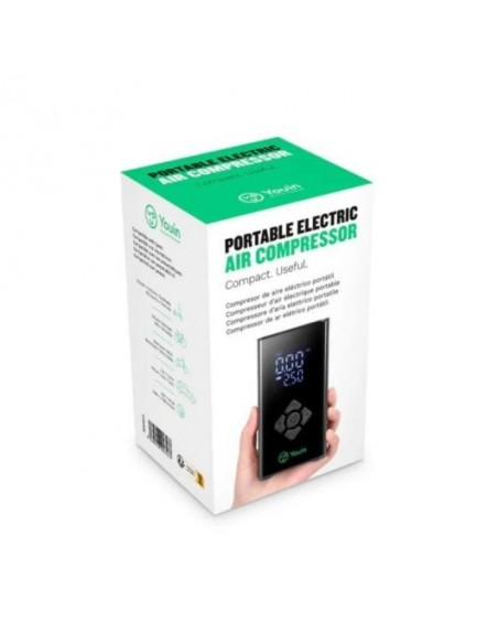 Youin MA1022 Compresor de Aire Portátil 2000 mAh USB-C Linterna 150 PSI