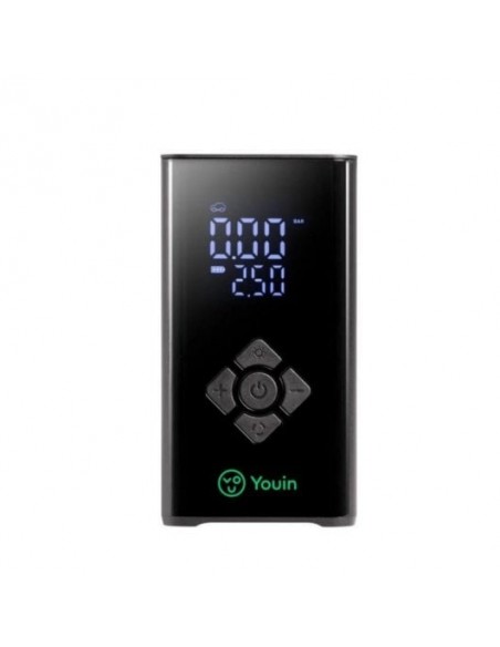 Youin MA1022 Compresor de Aire Portátil 2000 mAh USB-C Linterna 150 PSI