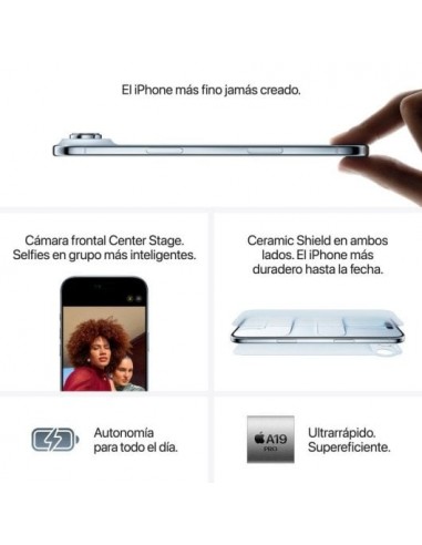 Apple iPhone Air 1TB Negro Espacial