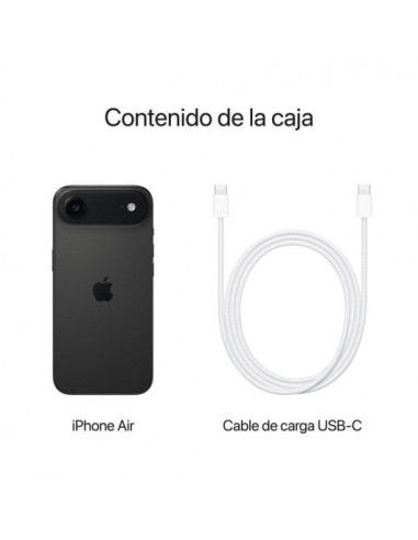 Apple iPhone Air 1TB Negro Espacial