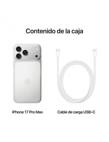 Apple iPhone 17 Pro Max 512GB Plata