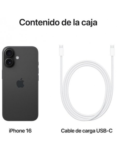 Apple iPhone 16 512GB Negro