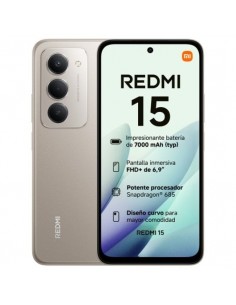 Xiaomi Redmi 15 6/128GB Gris Titán Smartphone
