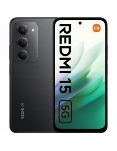 Xiaomi Redmi 15 4/128GB 5G Negro Smartphone