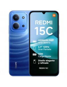 Xiaomi Redmi 15C 4/128GB Azul Smartphone