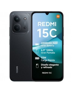 Xiaomi Redmi 15C 8/256GB Negro Smartphone