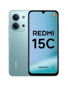 Xiaomi Redmi 15C 4/128GB 5G Verde Menta Smartphone