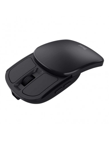 Trust Zylo Ratón Plegable Inalámbrico hasta 2400DPI Negro