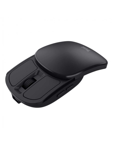 Trust Zylo Ratón Plegable Inalámbrico hasta 2400DPI Negro