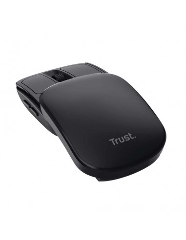 Trust Zylo Ratón Plegable Inalámbrico hasta 2400DPI Negro