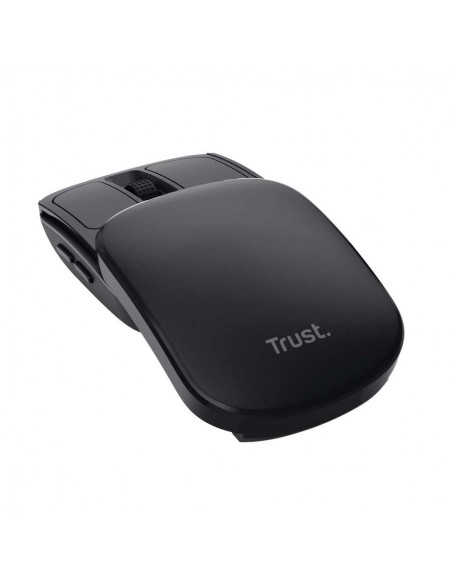 Trust Zylo Ratón Plegable Inalámbrico hasta 2400DPI Negro