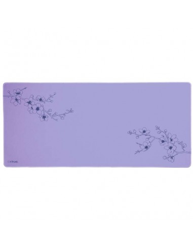 Trust Gaming GXT 759 XXL Alfombrilla 900x400x3mm Púrpura