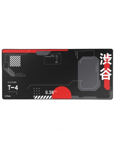 Trust Gaming GXT 759 XXL Alfombrilla 900x400x3mm Negra