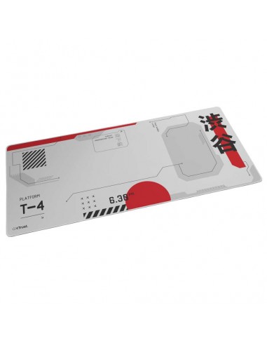 Trust Gaming GXT 759 XXL Alfombrilla 900x400x3mm Blanca