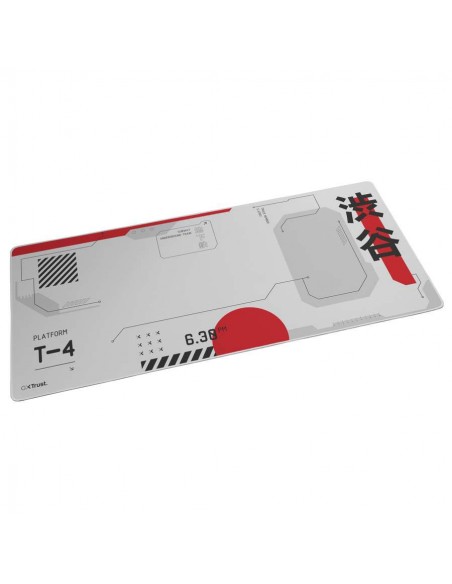 Trust Gaming GXT 759 XXL Alfombrilla 900x400x3mm Blanca
