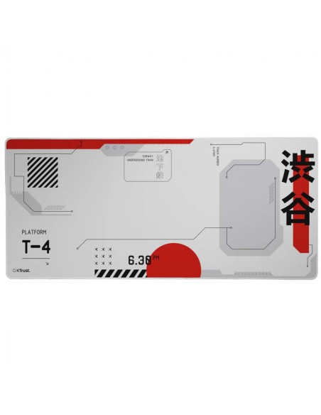 Trust Gaming GXT 759 XXL Alfombrilla 900x400x3mm Blanca