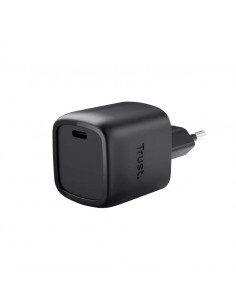 Trust Maxo Cargador de Pared GaN 30W 1xUSB-C Negro