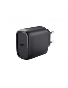 Trust Maxo Cargador de Pared GaN 45W 1xUSB-C Negro