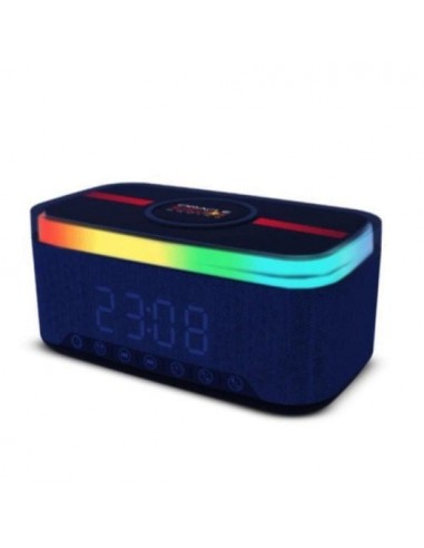 Red Bull Radio Despertador Bluetooth 6W LED Negro