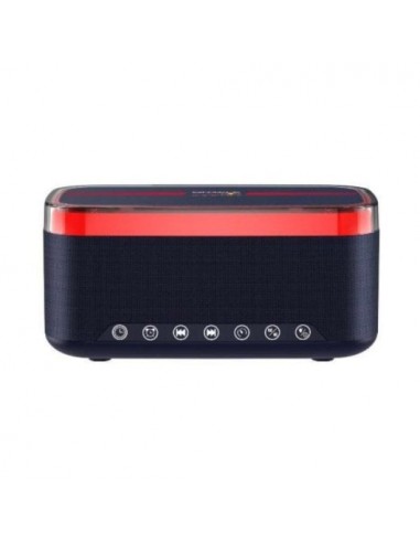 Red Bull Radio Despertador Bluetooth 6W LED Negro