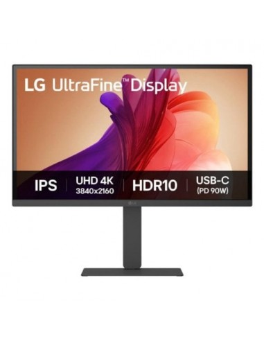 LG 27U730A-B 27" LED IPS 4K UltraHD 60Hz USB-C Altavoces Ajustable Monitor