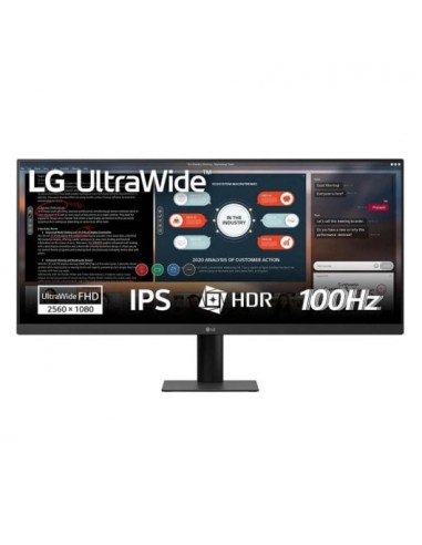 LG 29U511A-B 29" LED IPS UltraWide FullHD 100Hz HDR10 Monitor