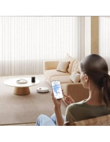 Xiaomi Robot Vacuum S40 Navegación Láser 10.000 Pa Control por Voz